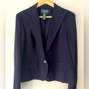 Lauren Ralph Lauren Wool Blazer